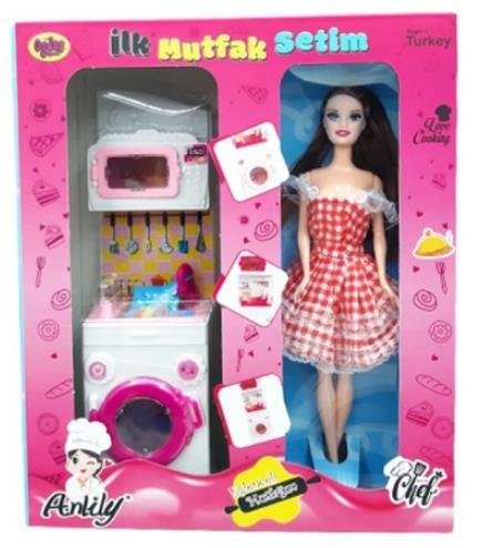 OYDAŞ-ILK MUTFAK SETIM CAMASIR MAKINASI BEBEKLI*24