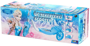 BEREN-SCOOTER 3 TEKERLİ EKO FRENLİ KARLI KIZ (8)