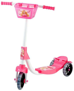 BEREN-SCOOTER 3 TEKERLİ EKO FRENLİ PEMBE KIZ (8)