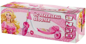 BEREN-SCOOTER 3 TEKERLİ EKO FRENLİ PEMBE KIZ (8)