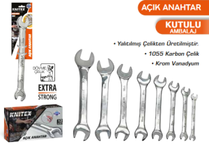 KNITEX-AÇIK AĞIZ ANAHTAR KALİTELİ 6*7 KTX-1081