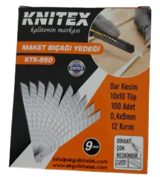 KNITEX-MAKET BIÇAK AĞZI İNCE KTX-990