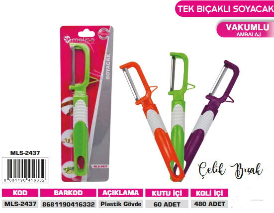 MELİSA-PLASTİK SOYACAK YAN MODEL MLS-2437