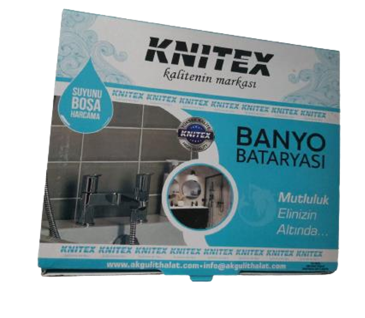 KNITEX-PREMİUM BANYO BATARYASI KTX-2853