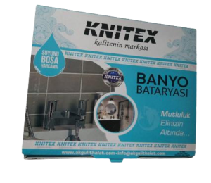 KNITEX-PREMİUM BANYO BATARYASI KTX-2853