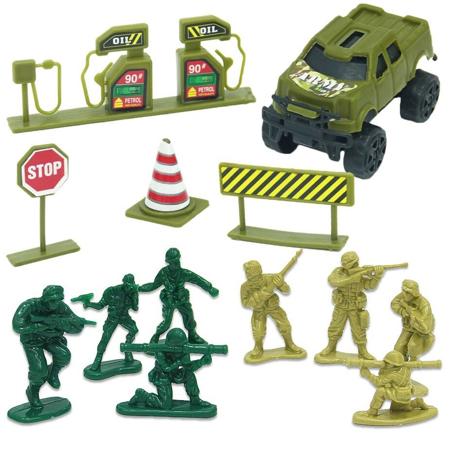 PJ-POŞETLİ BÜYÜK ARABALI ASKER SETİ(120)