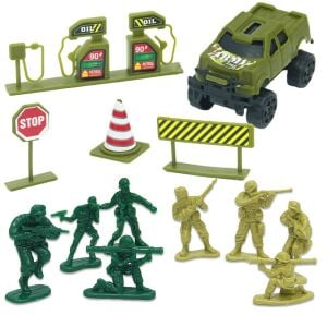 PJ-POŞETLİ BÜYÜK ARABALI ASKER SETİ(120)