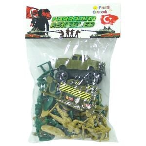 PJ-POŞETLİ BÜYÜK ARABALI ASKER SETİ(120)