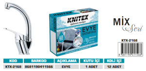 KNITEX- MİX KUĞU EVYE/MUTFAK BATARYASI KTX-2168