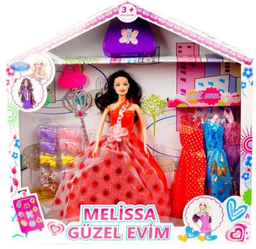 KARTOY-MELİSSA GÜZEL EVİM BEBEK*24