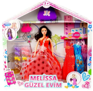 KARTOY-MELİSSA GÜZEL EVİM BEBEK*24