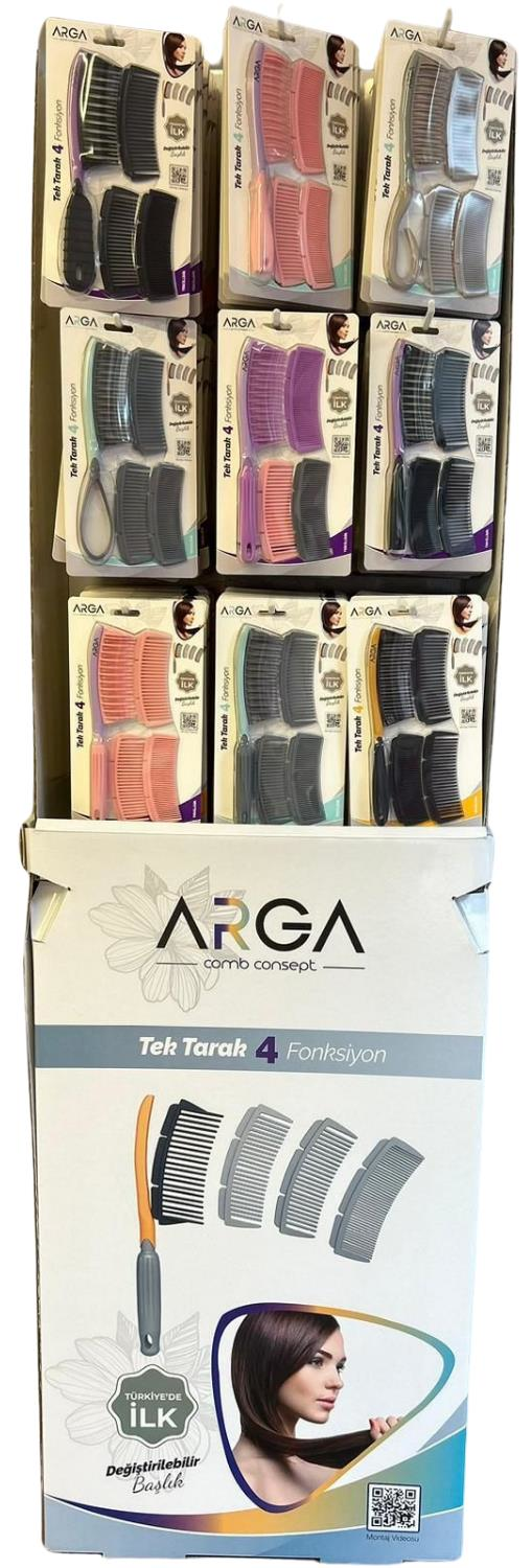 ARGA-4 BAŞLIKLI TARAK STAND 120 Lİ