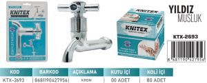 KNITEX- YILDIZ UZUN MUSLUK KTX-2693