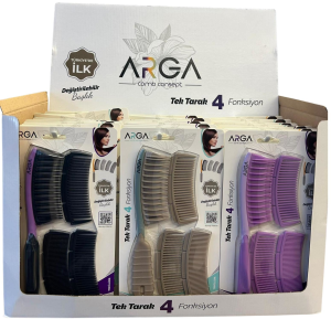 ARGA-4 BAŞLIKLI TARAK SET 36 LI DİSPLAY