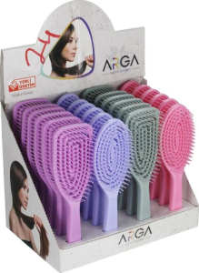 ARGA-FLEXİBLE SAÇ FIRÇASI 24 LÜ DİSPLAY