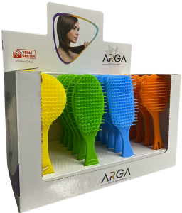 ARGA-FLORA SAÇ FIRÇASI 24 LÜ DİSPLAY