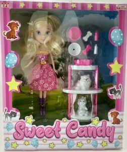 EFE-SWEET CANDY EVCİL HAYVANLI BEBEK (48)