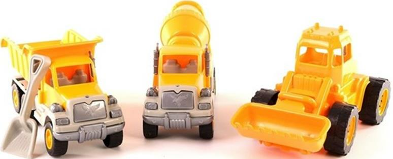 UÇAR-BÜYÜK İNŞAAT SET (10)