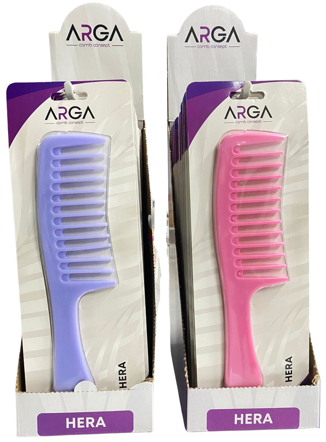 ARGA-HERA SAÇ TARAĞI 24 LÜ DİSPLAY*144