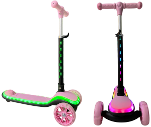 CAN-KUTULU LED IŞIKLI SCOOTER (4)