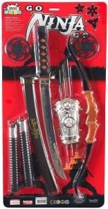 ZEON-OKLU NİNJA SETİ (48)