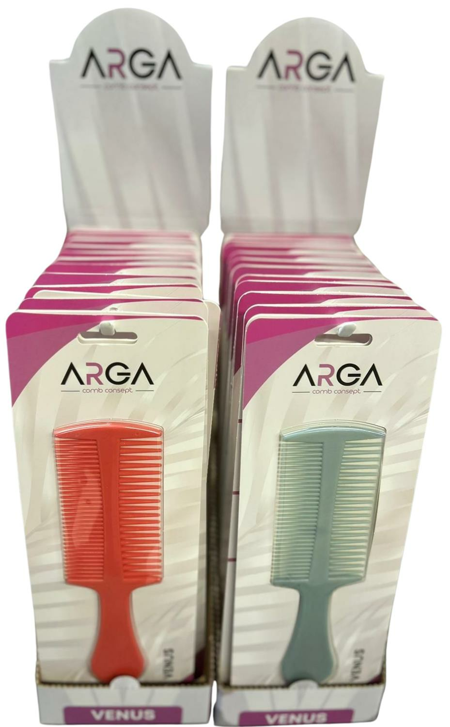 ARGA-VENUS SAÇ TARAĞI 24 LÜ DİSPLAY*144