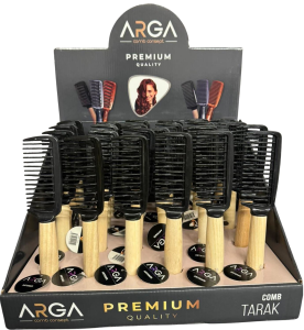 ARGA-ARTEMİS AHŞAP SAPLI AÇMA TARAK*96