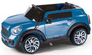 DOLU-RIDE ON 12V AKÜLÜ ARABA KUMANDALI MAVİ