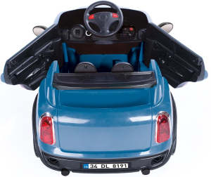 DOLU-RIDE ON 12V AKÜLÜ ARABA KUMANDALI MAVİ