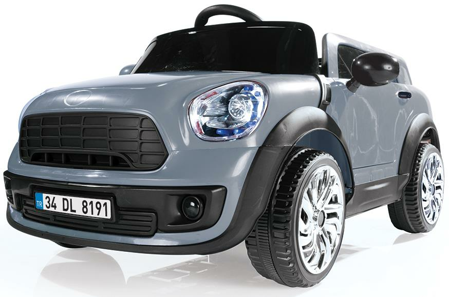 DOLU-RIDE ON 12V AKÜLÜ ARABA KUMANDALI GRİ