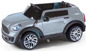 DOLU-RIDE ON 12V AKÜLÜ ARABA KUMANDALI GRİ