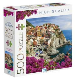 CA-MANAROLA KÖYÜ 500 PARÇA PUZZLE