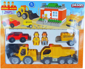PİLSAN-TEKERLEKLİ KEPÇELİ DOZER SETİ