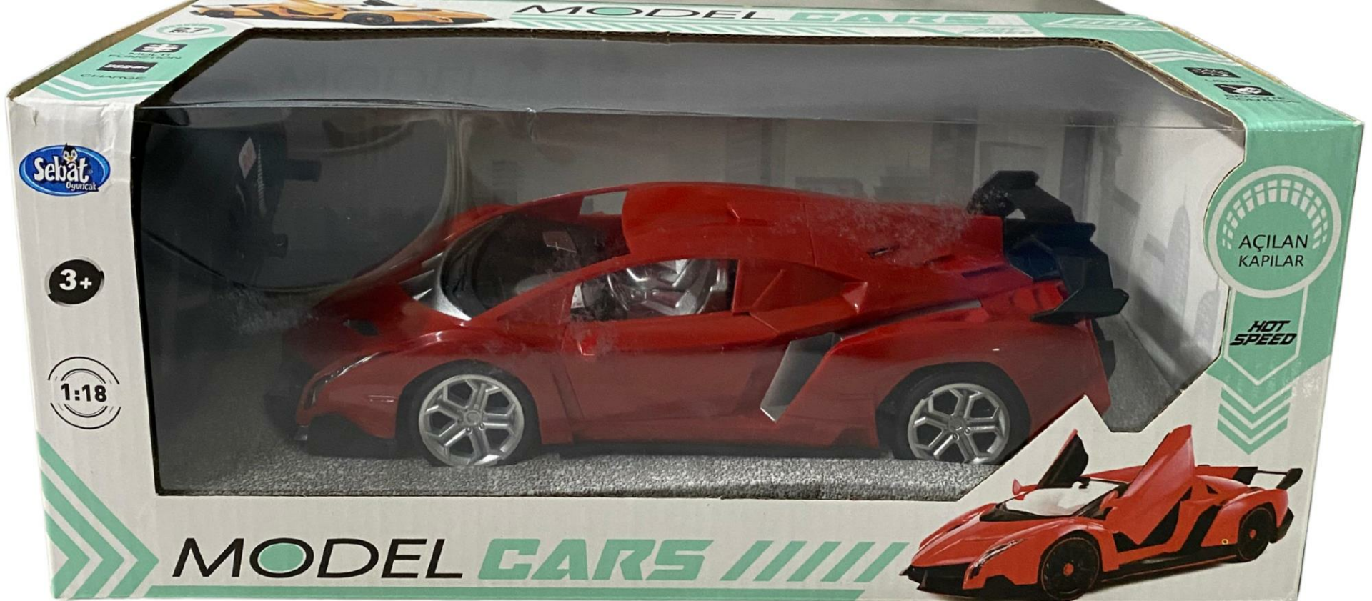 SEBAT-UZ. KUM. KAPILARI AÇILIR ŞARJLI ARABA (24)