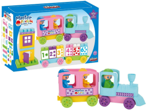 PİLSAN-MASTER BLOK RAKAMLI TREN