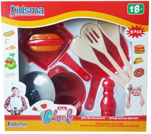 GÜÇLÜ-ŞİRİN ŞEF SET