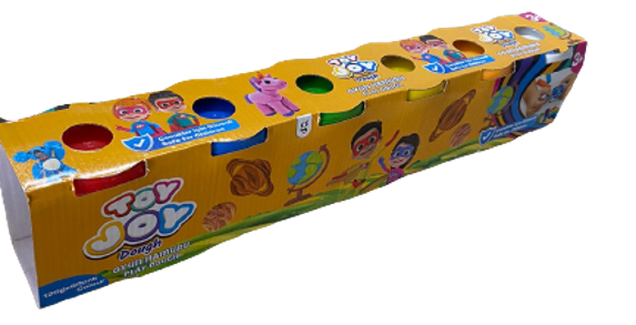 TOY JOY-DOUGH 120GRx6x24 OYUN HAMURU*24