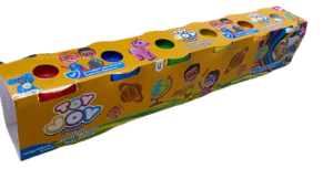 TOY JOY-DOUGH 120GRx6x24 OYUN HAMURU*24