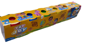TOY JOY-DOUGH 120GRx6x24 OYUN HAMURU*24