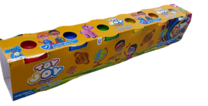 TOY JOY-DOUGH 120GRx6x24 OYUN HAMURU*24