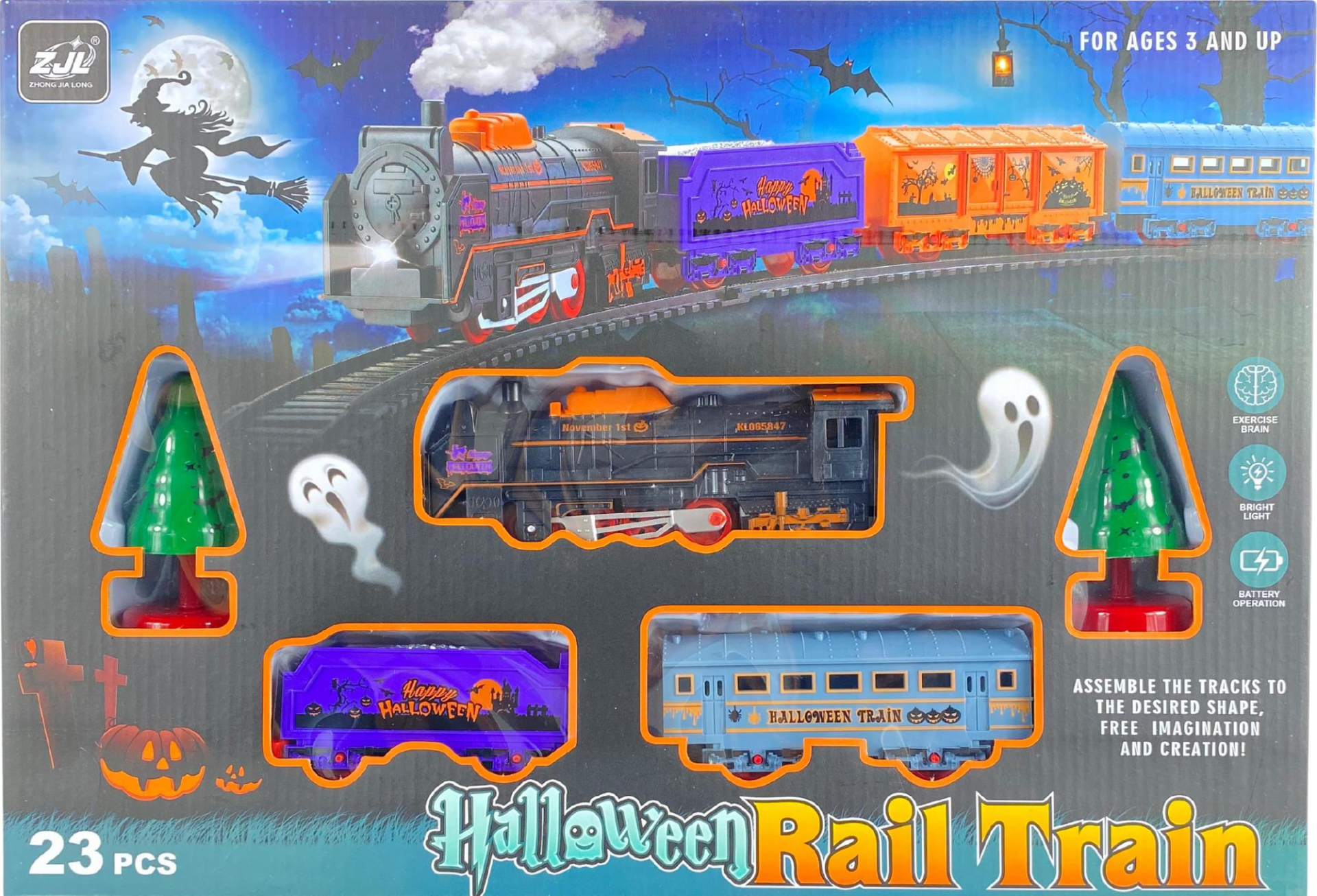 PJ-KUTULU PİLLİ RAYLI TREN SETİ (24)