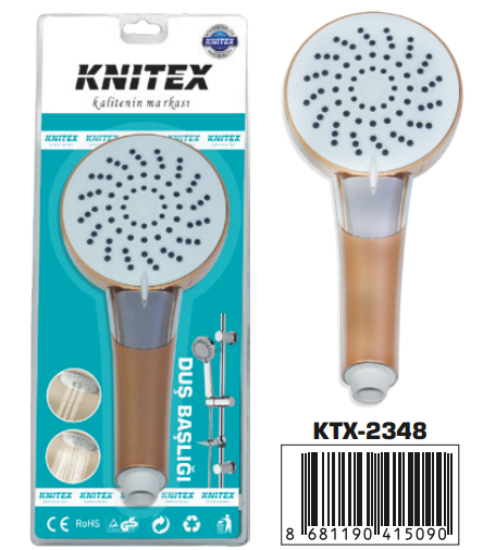 KNITEX-Z-8 DUŞ BAŞLIĞI GOLD FONK VAKUMLU