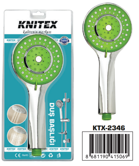 KNITEX-Z-7 DUŞ BAŞLIĞI FONK VAKUMLU