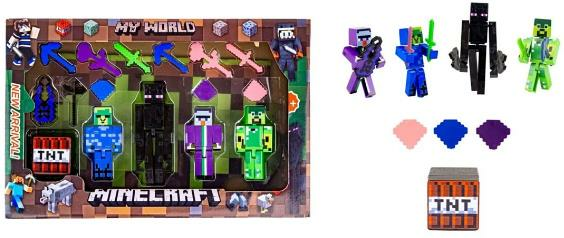 KMB-ORTA BOY TNT MINECRAFT*78