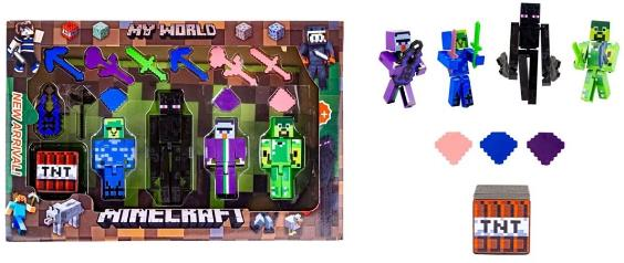 KMB-ORTA BOY TNT MINECRAFT*78