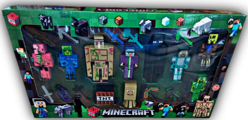 KMB-MINECRAFT BÜYÜK JUMBO SET*48