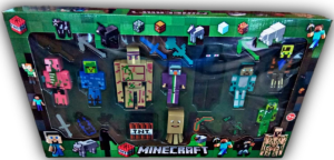 KMB-MINECRAFT BÜYÜK JUMBO SET*48