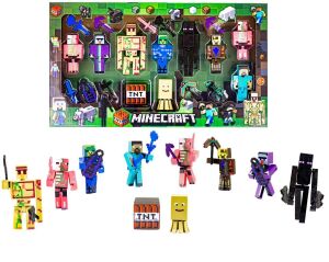 KMB-MINECRAFT BÜYÜK JUMBO SET*48