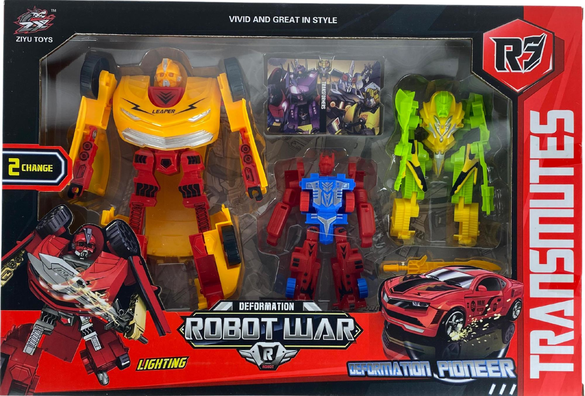 PJ-KUTULU 3-LÜ SAVAŞÇI ROBOT (36)