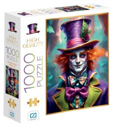 CA-ŞAPKALI ADAM PUZZLE 1000 PARÇA (12)